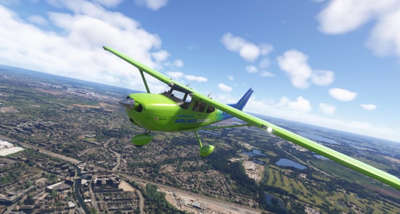 Flight screenshot