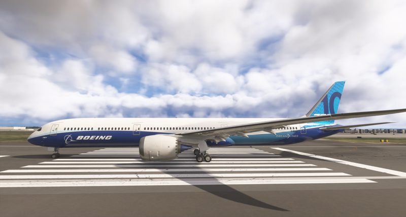 Flight screenshot