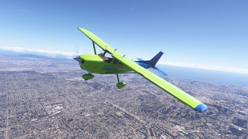Flight screenshot