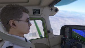Flight screenshot