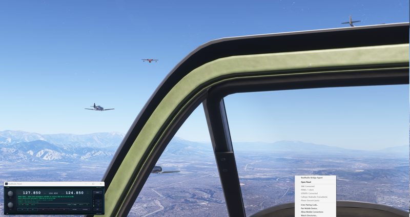 Flight screenshot