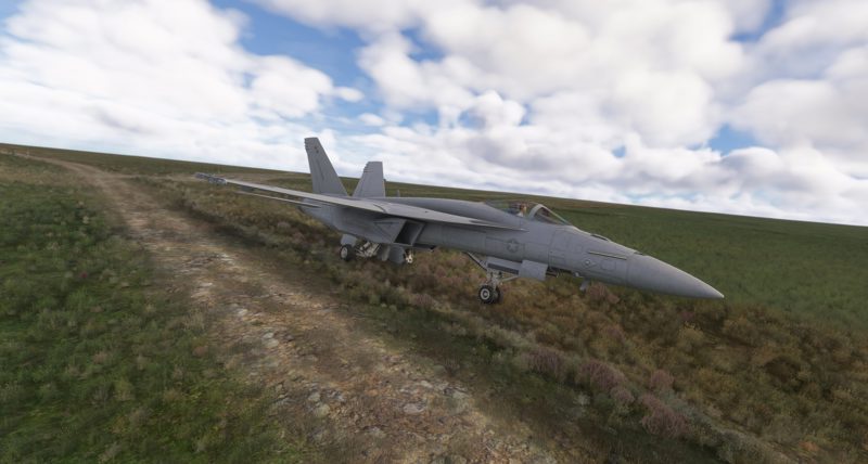 Flight screenshot