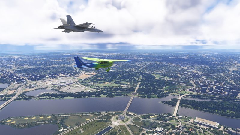 Flight screenshot