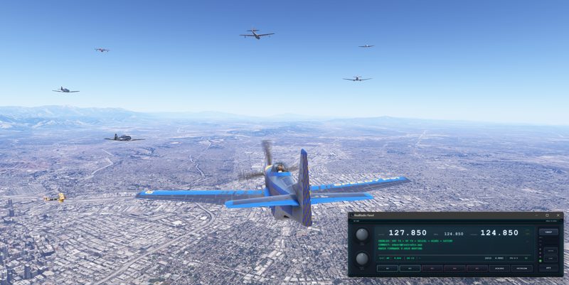 Flight screenshot