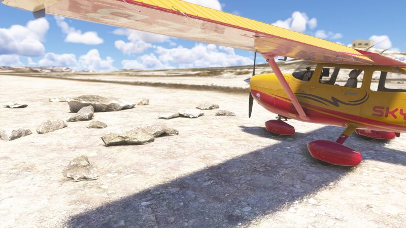 Flight screenshot