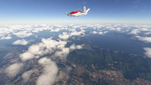 Flight screenshot