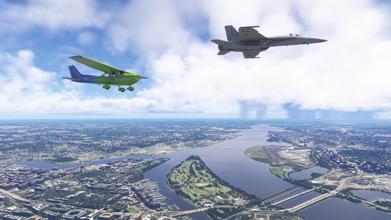 Flight screenshot