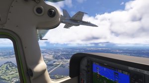 Flight screenshot