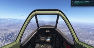 Flight screenshot