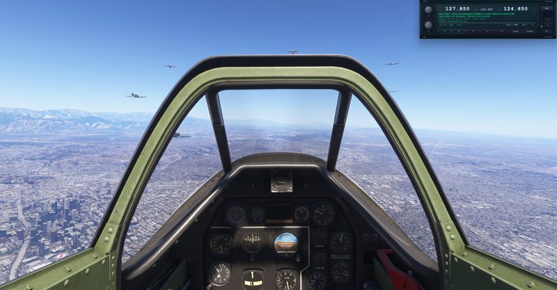 Flight screenshot