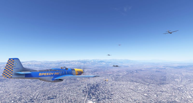 Flight screenshot