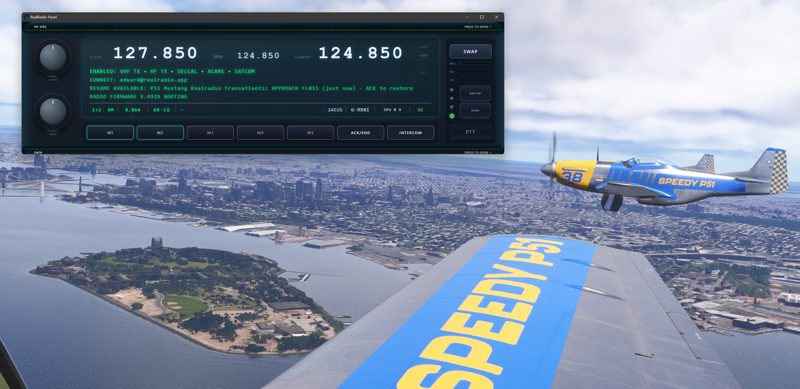 Flight screenshot