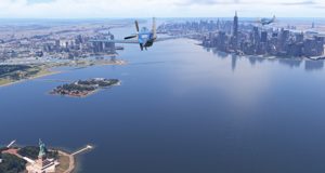 Flight screenshot