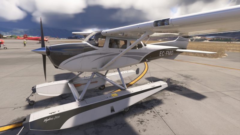 Flight screenshot