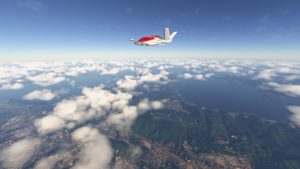 Flight screenshot